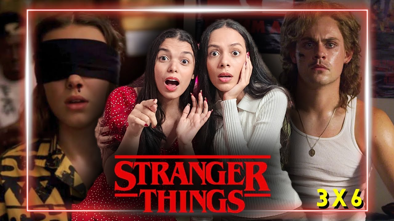 Stranger Things - 3x6 E Plurbis Unum | REACTION 😱