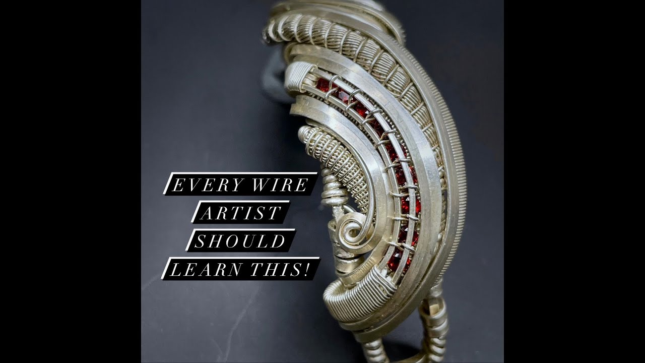 The HARDEST wire wrapped settings made EASY!