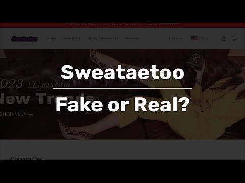 Sweataetoo.com (Sayhi International Co., Ltd) | Fake or Real? | Fake or Real? » Fake Website Buster