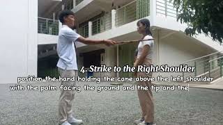 Arnis 12 Basic strikes (Performance task in Physical Education)