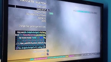 How to use CFG menu on mw2 without Jailbreak, without bypass, with usb + Download!