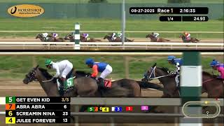 Vidéo de la course PMU RACE 1