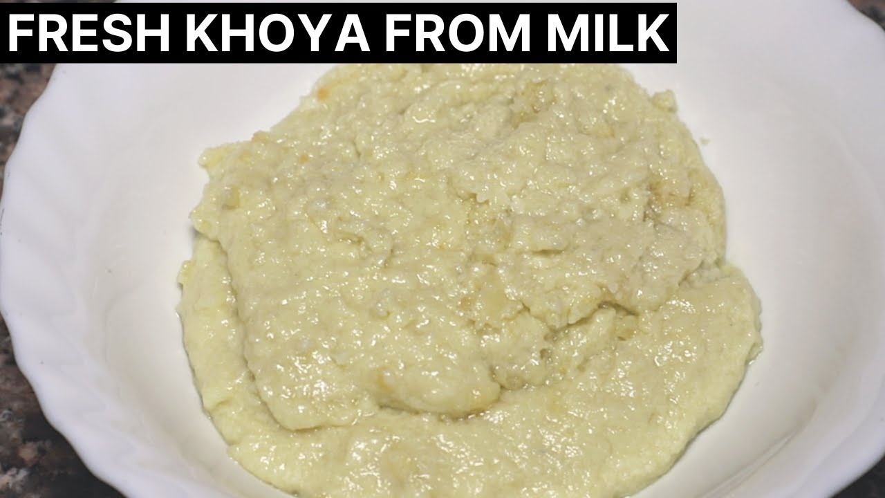 आसान खोया मावा बनाने का तरीक़ा Khoya recipe with Milk | How to make Khoya or Mawa | Homemade khoya | Chilli & Chai By Arti Dara