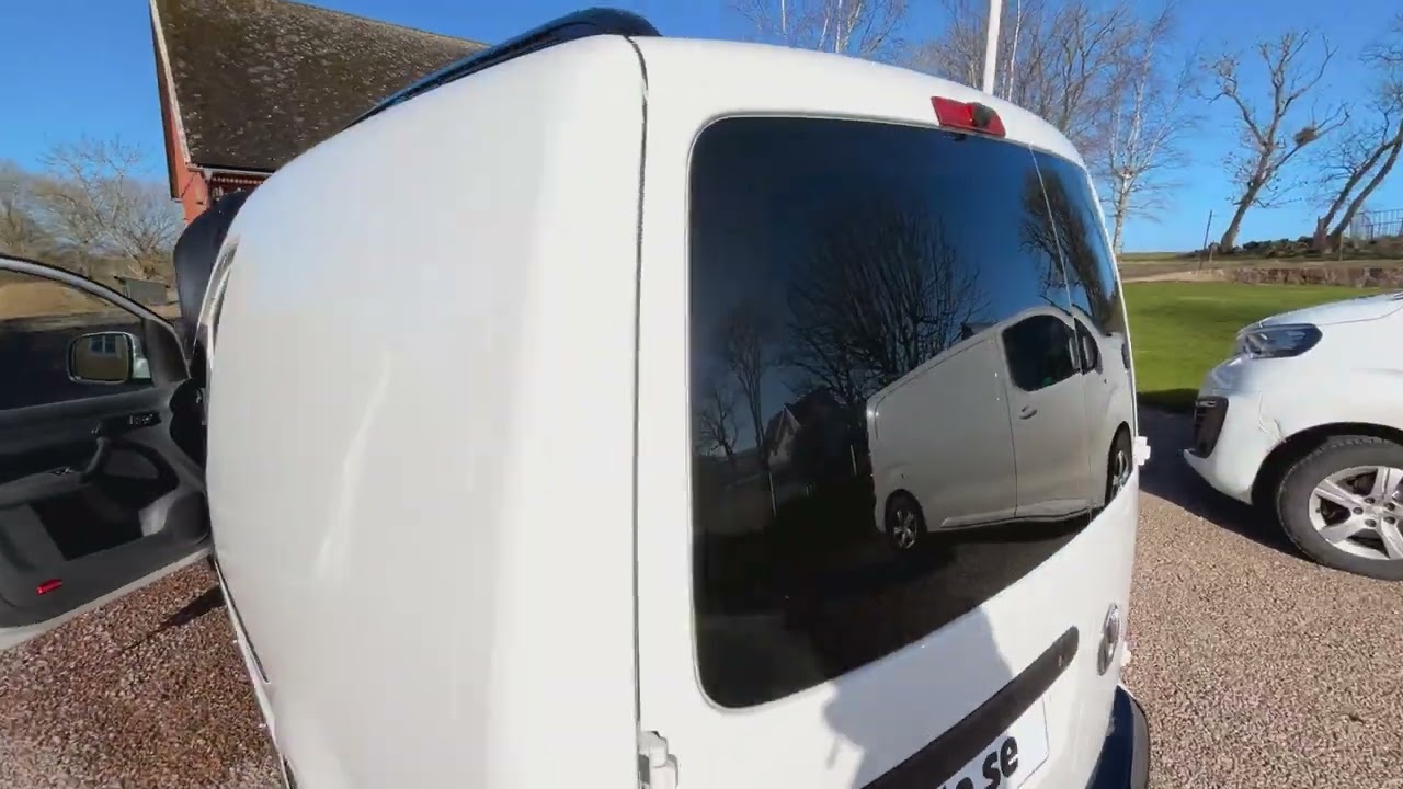 Skåpbil VOLKSWAGEN CADDY, VW  2KN