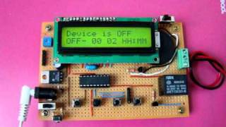Programmable digital timer using PIC Micro