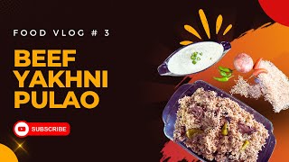 Beef yakhni pulao recipe | beef recipes | beef pulao recipe pakistani | @IjazAnsariFoodSecrets