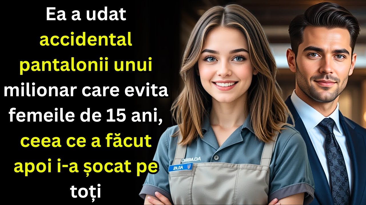 MILIONARUL CEO a evitat femeile 15 ani, dar a fost captivat de FEMEIA DE SERVICIU care i a UDAT PANT