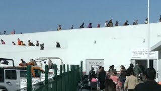 Hope For Central American Migrant Caravan As Us Crossings Increase