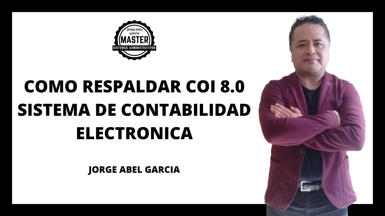 sistemas operacionais COMO RESPALDAR COI 8.0 💻[VIDEO 5]