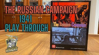 The Russian Campaign, 5th Edition, 1941 Play Through, Part 1