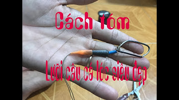 Tóm lưỡi, làm thẻo câu cá lóc|NguyenTrongTV