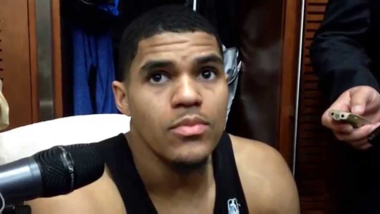 nfl news Tobias Harris Wizards Post Game Interview