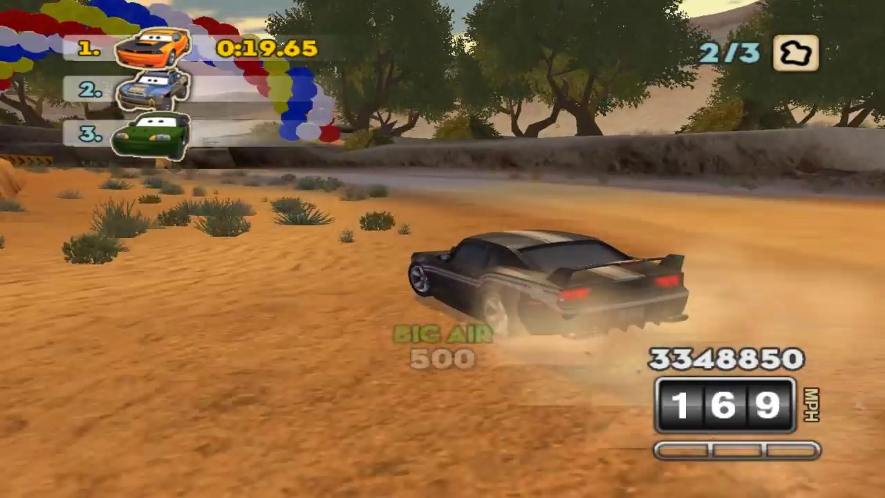 Cars Mater National Hi Ostane - Mod Gameplay: Stinger (filllmore's_nature_preserve )