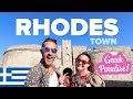 This is RHODES, Greece 🇬🇷 Greece's Best Large Island? Things to do in Rhodes Town.