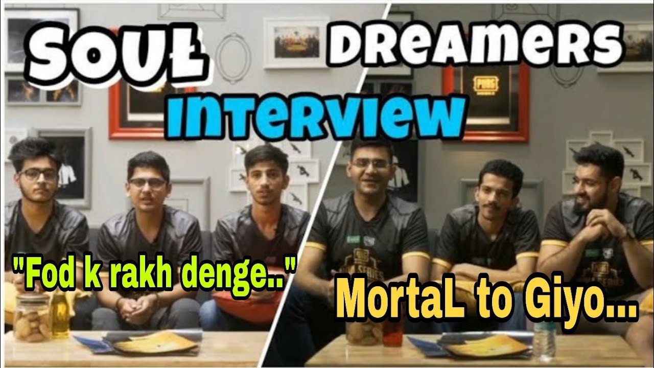 Soul and Dreamers Interview || Iconic to Legend hai