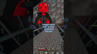 Robbing me of my obsidian is insane #minecraft #1m_at0m #funny #pngtuber #vtuber