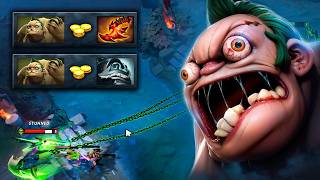 PUDGE SAVES THE GAME! 38Kills, Overwhelming Blink + Shiva EPIC COMEBACK RAMPAGE!