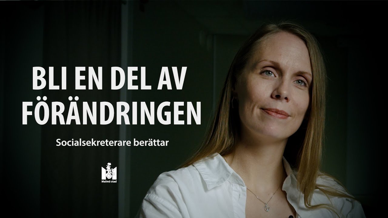 Bli en del av förändringen: socialsekreterare Emily