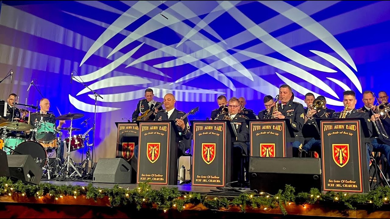 MHS 77th ARMY BAND CHRISTMAS CONCERT 2023 YouTube