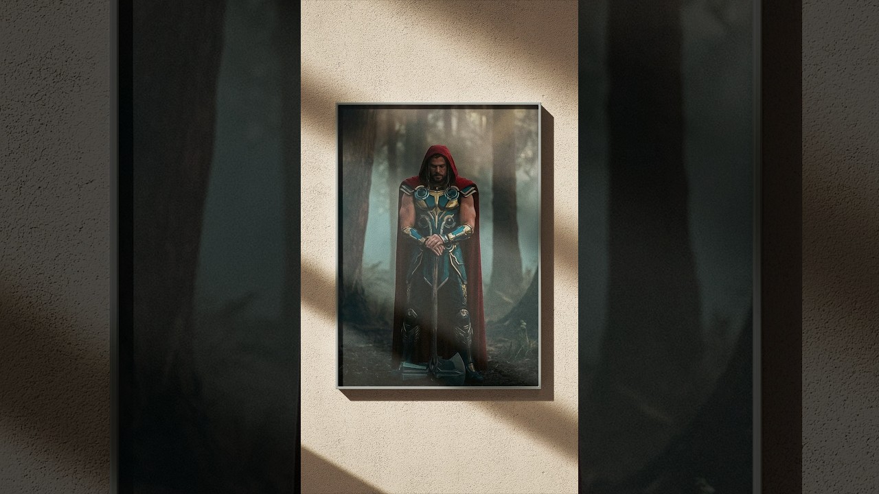 Thor reza en el teaser de Avengers Doomsday 