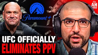 Download Lagu BREAKING: UFC Ditches PPV, Leaves ESPN \u0026 Signs $7.7 Billion Paramount Deal; Ariel Helwani Reacts MP3 Download Lagu BREAKING: UFC Ditches PPV, Leaves ESPN \u0026 Signs $7.7 Billion Paramount Deal; Ariel Helwani Reacts MP3