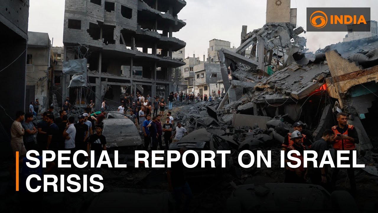 Special report on Israel crisis | DD India