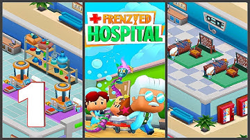 Idle Mental Hospital Tycoon - Gameplay Walkthrough Part 1 (IOS, Android)