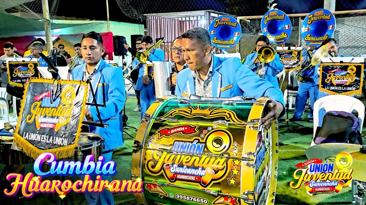 Mix Cumbias Huarochiranas - Banda Unión Juventud Sunicancha