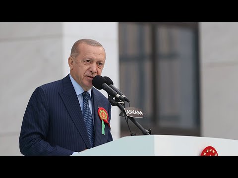 Cumhurbaşkanı Erdoğan, Yargıtay'da Adli Yıl Açılış Töreninde Konuştu