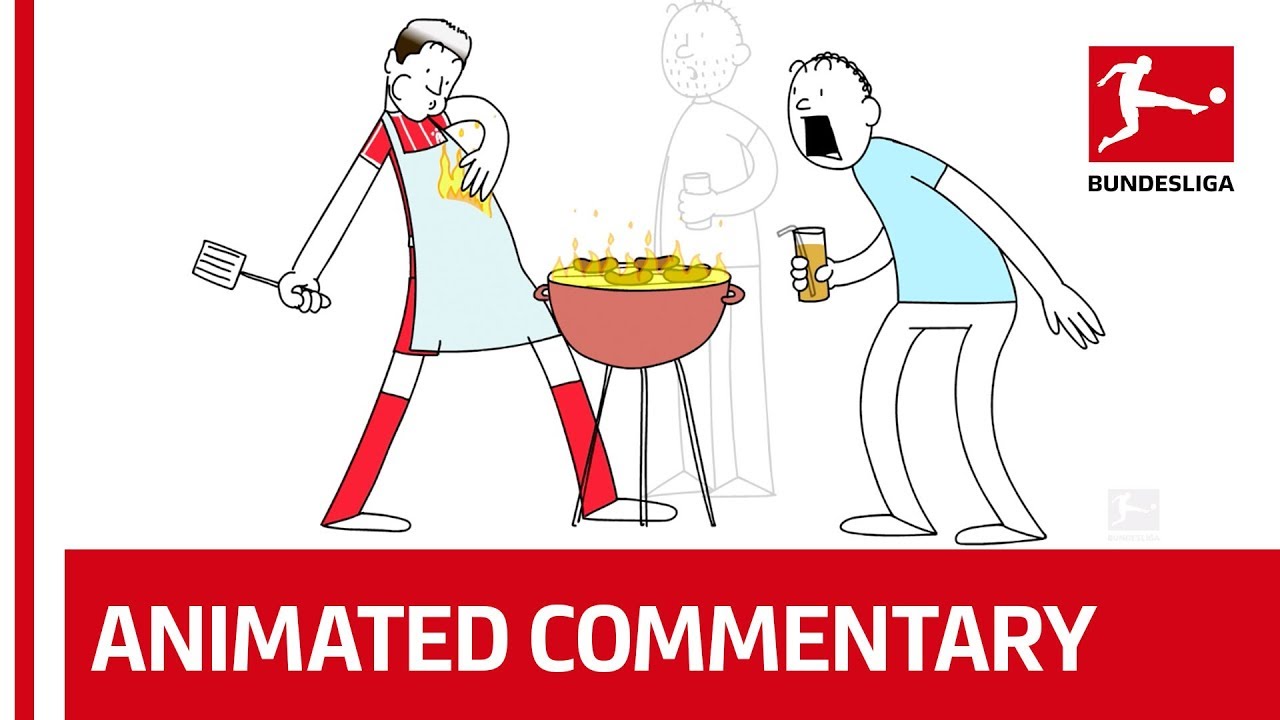 Crazy Bundesliga Football Commentary Animated Part 2 Powered By Nick Murray Willis Youtube