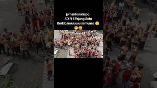 Bersama teman-teman SD N 1 Pajang Solo 🥰🫰🫣🥳🥳🥳🥳🥳