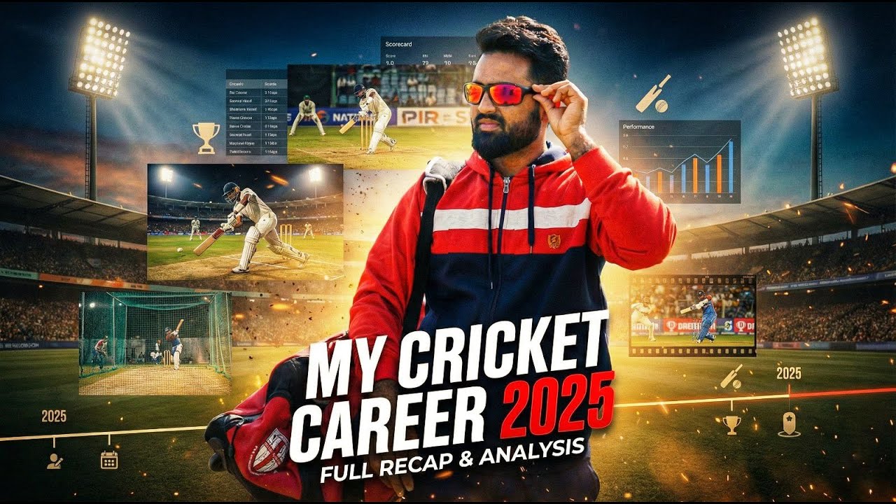My Cricket Career 2025 Recap | Full Analysis Revealed | Panu Pi
