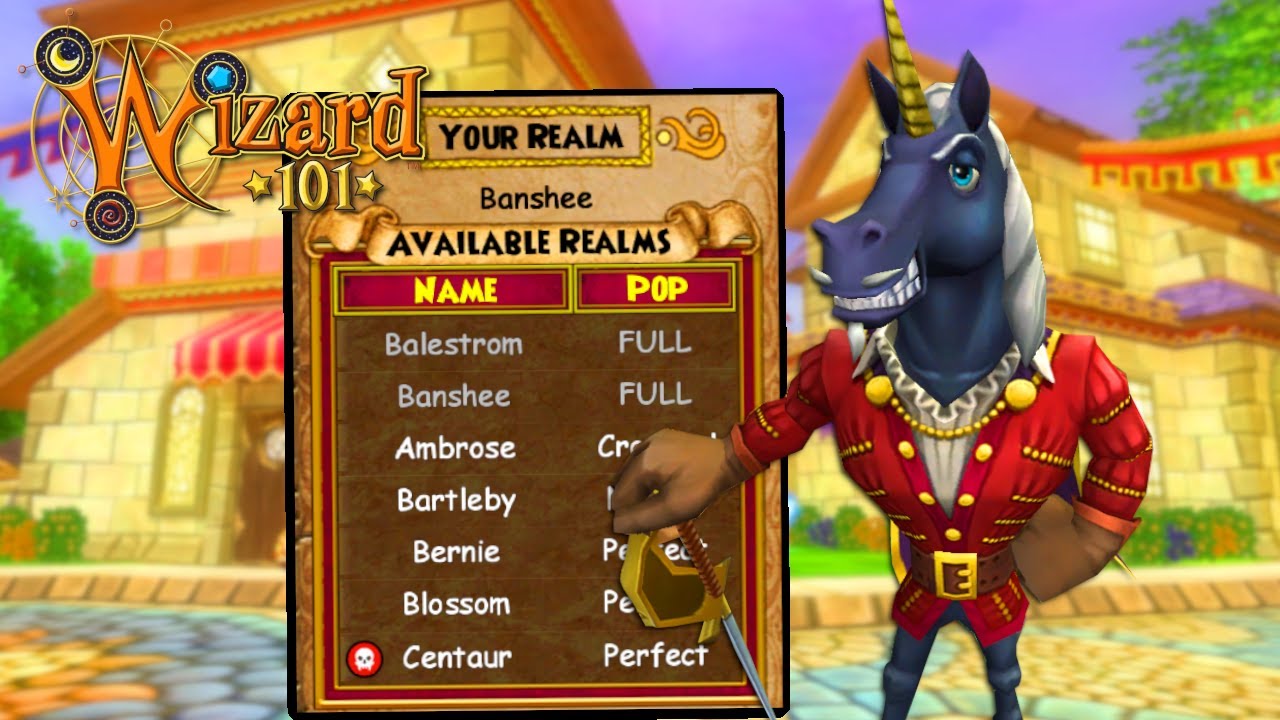 Wizard101: РЕЖИМ ИСПЫТАНИЯ Realms!