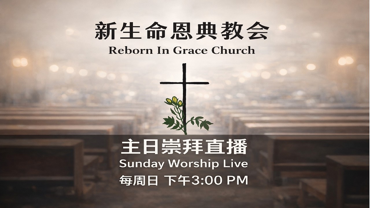 2026年主日敬拜视频