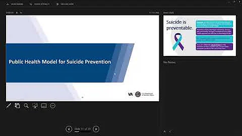 Community Based Interventions for Suicide Preventi...
