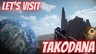Let's Visit Takodana | Star Wars Planets