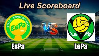 EsPa vs LePa | Finnish Kolmonen | Live Score