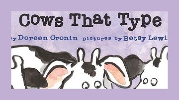 CLICK, CLACK, MOO Cows That Type | Kids Books Read Aloud
