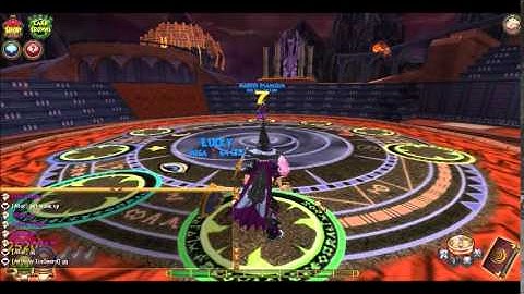 Wizard101 1v1 Ice ranked pvp level 50 "My new years resolution" commentary