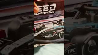 Day 1 of building the Mercedes#F1#Lego