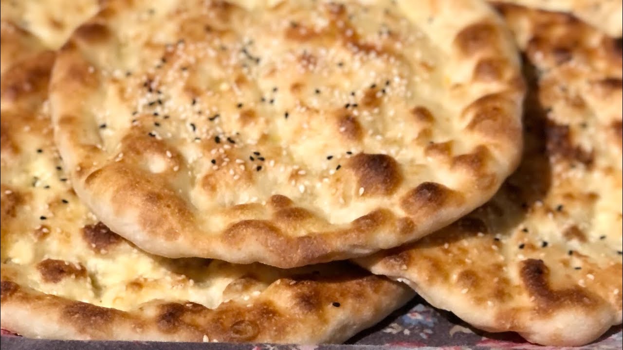 کولێرەی ناسک بەلۆر  بەبێ تەندور 🤔