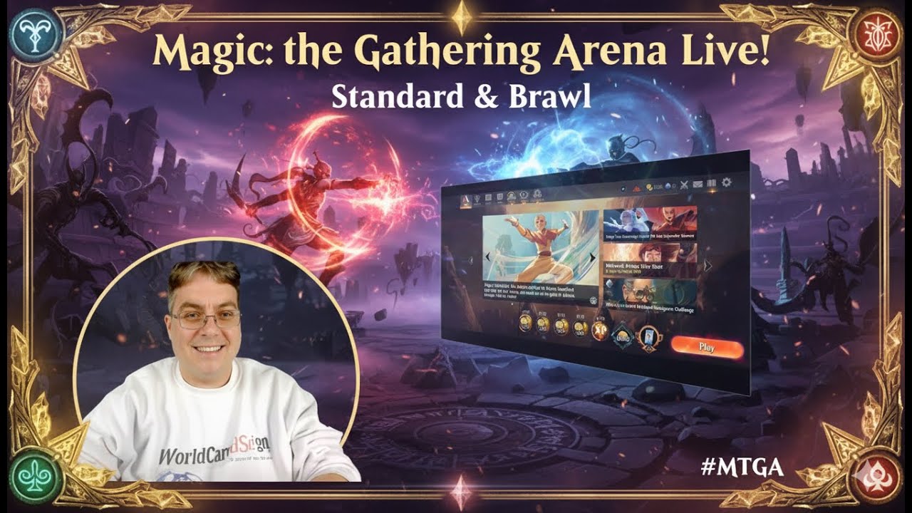 Brawling in the Arena! Magic the Gathering Live Stream 