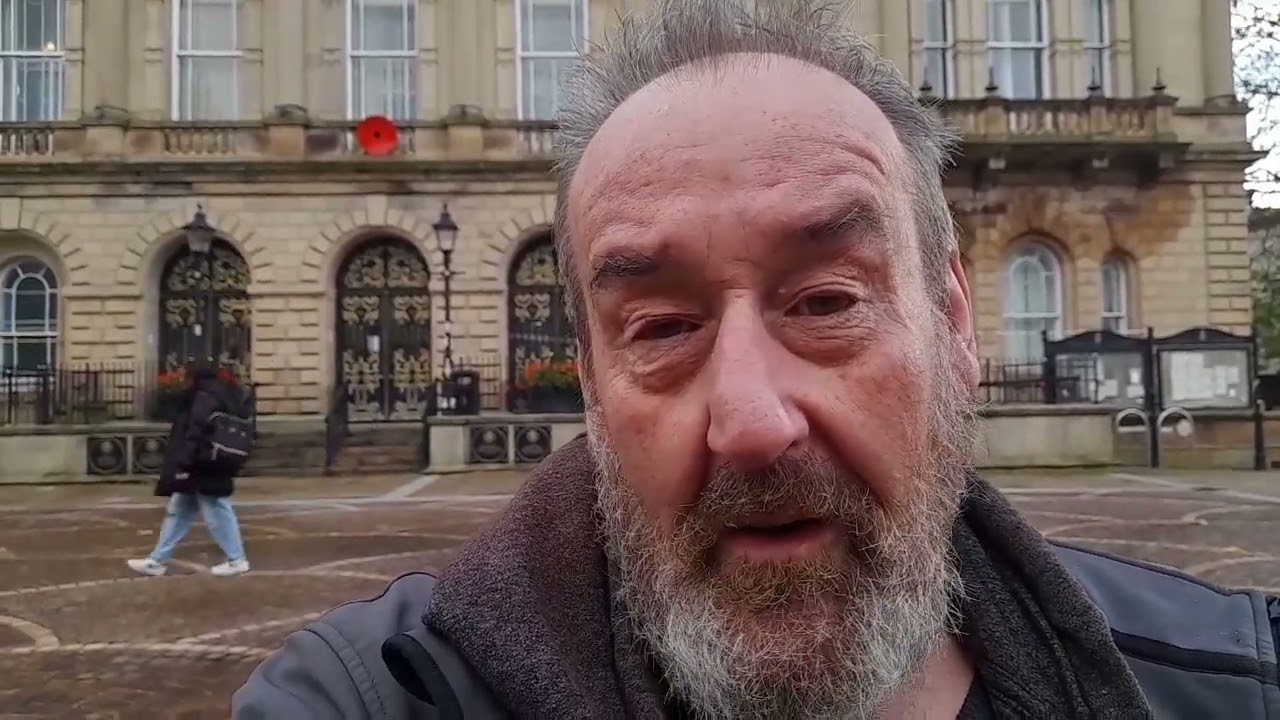 The rancid cheat of a town hall.  Corupt to the core@Blackburn Lancashire.