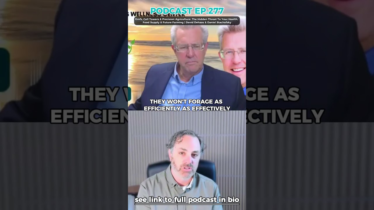EMFs, Cell Towers & the Hidden Threat to Our Food Supply | David DeHaas & Daniel Stachofsky EMFs, Cell Towers & the Hidden Threat to Our Food Supply | David DeHaas & Daniel Stachofsky