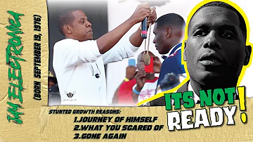 N**GA WHAT ARE YOU SCARED OF! Jay Electronica Stunted Growth Story