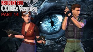 Resident Evil Code Veronica X Part 14 [Final Boss/Chris Vs Wesker]