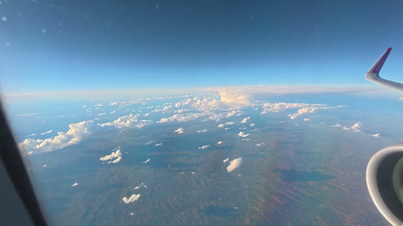 Aviones sobre Madrid