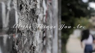 All The Things You Are | Roy & Rosemary | piano violin 🎹  🎻