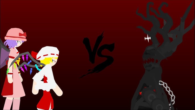 SCP-682 vs SCP-1000 Sticknodes Animation! 