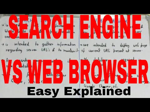 Search Engine and